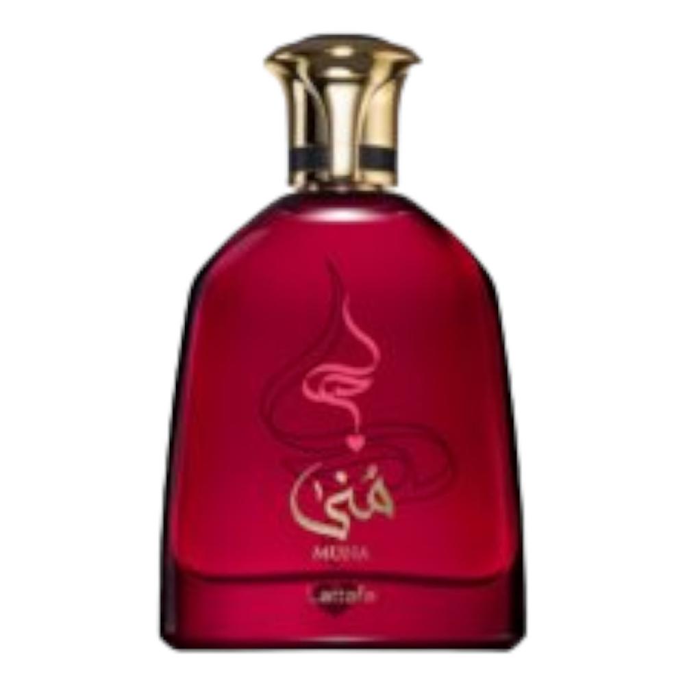 Foto 3 pulgar | Fragancia Lattafa Muna Edp 100 ML Floral y Afrutada en Elegante Presentación de Cristal
