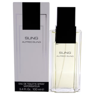 Foto 1 | Perfume Floral Alfred Sung Sung para Mujeres 3.4 OZ EDT Spray