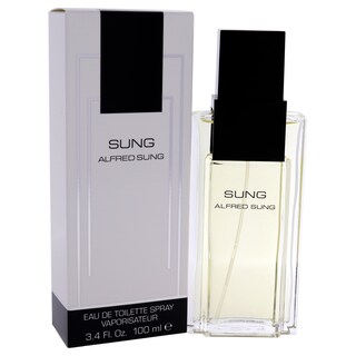 Foto 3 | Perfume Floral Alfred Sung Sung para Mujeres 3.4 OZ EDT Spray