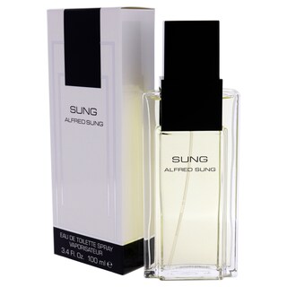 Foto 4 | Perfume Floral Alfred Sung Sung para Mujeres 3.4 OZ EDT Spray