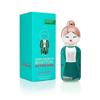 Foto 1 | Perfume Benetton Green Jasmine Edt 80 ml