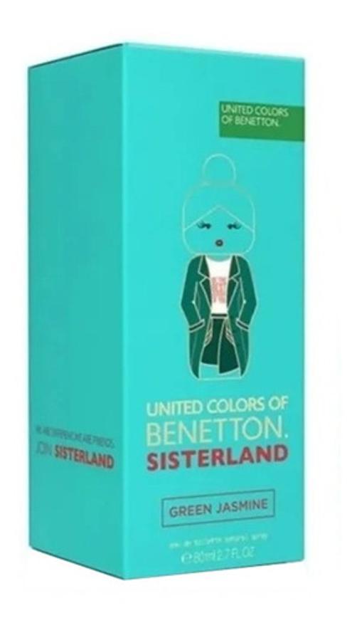 Foto 4 pulgar | Perfume Benetton Green Jasmine  Edt  80 ml