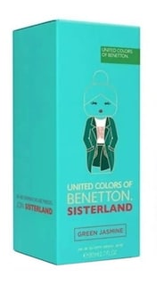 Foto 3 | Perfume Benetton Green Jasmine Edt 80 ml