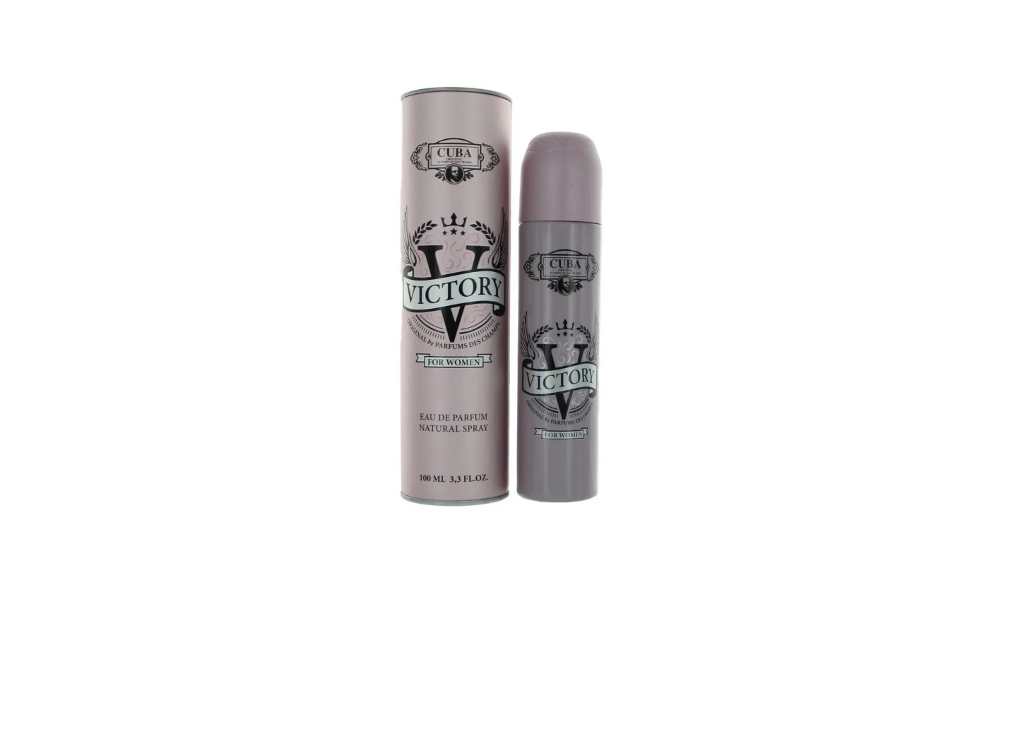 Perfume Victory De Cuba Mujer 100 Ml Eau De Parfum