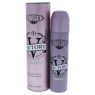 Foto 3 | Perfume Victory De Cuba Mujer 100 Ml Eau De Parfum