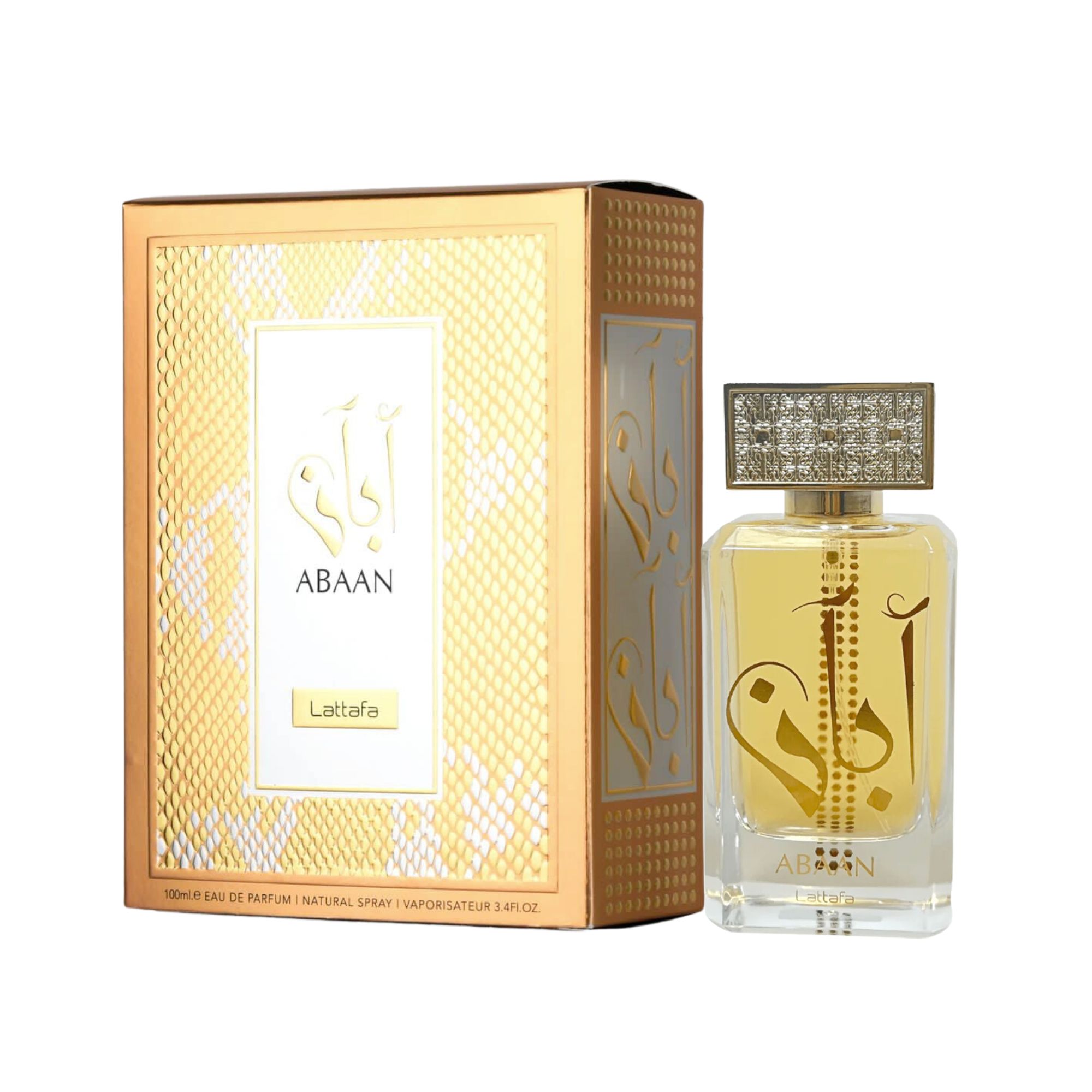 Perfume Lattafa Abaan Eau de Parfum 100 Ml para Mujer