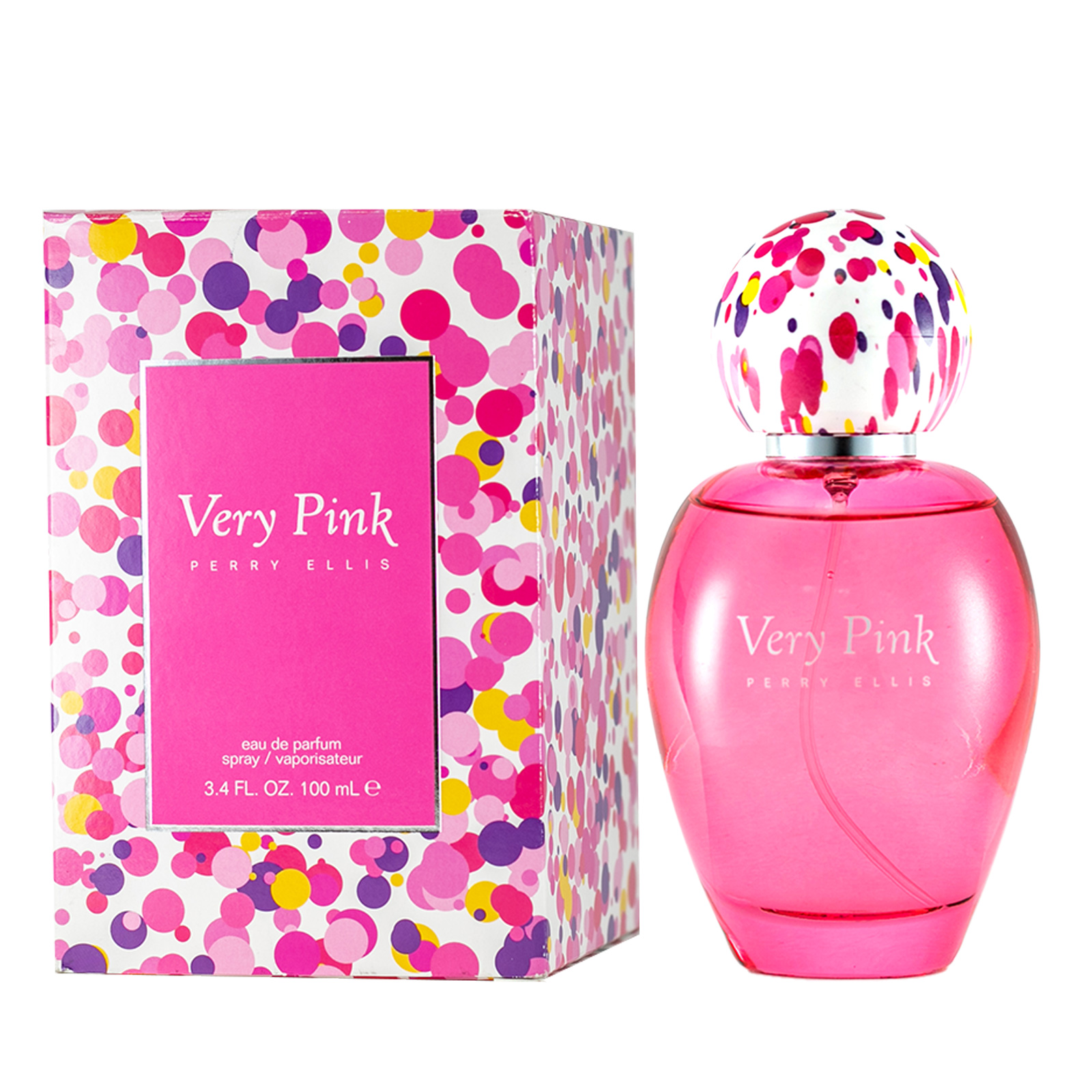 Perfume Perry Ellis Very Pink Edp 100 ml