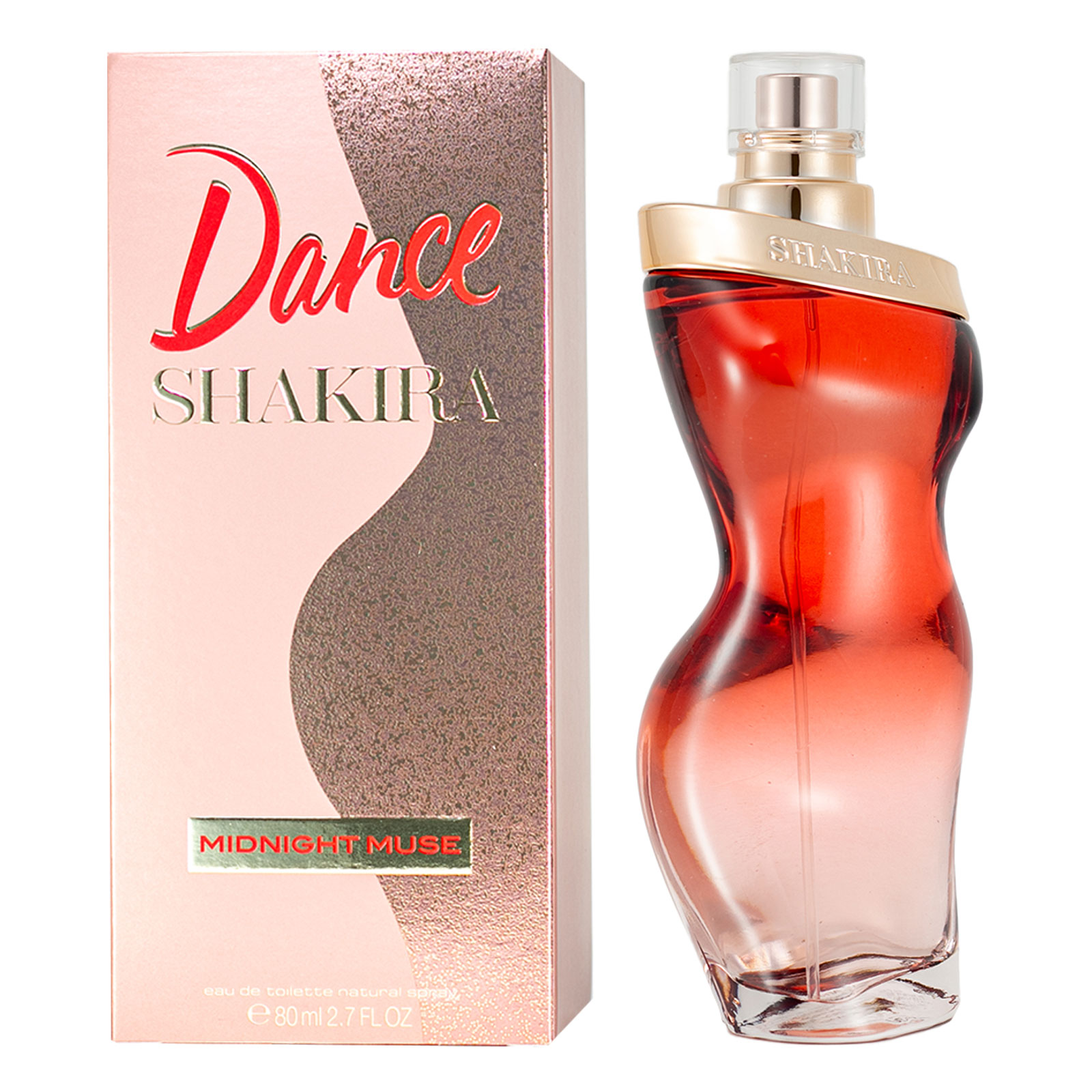 Foto 2 pulgar | Perfume para Mujer Shakira Dance Midnight Muse 80 ml Edt Spray