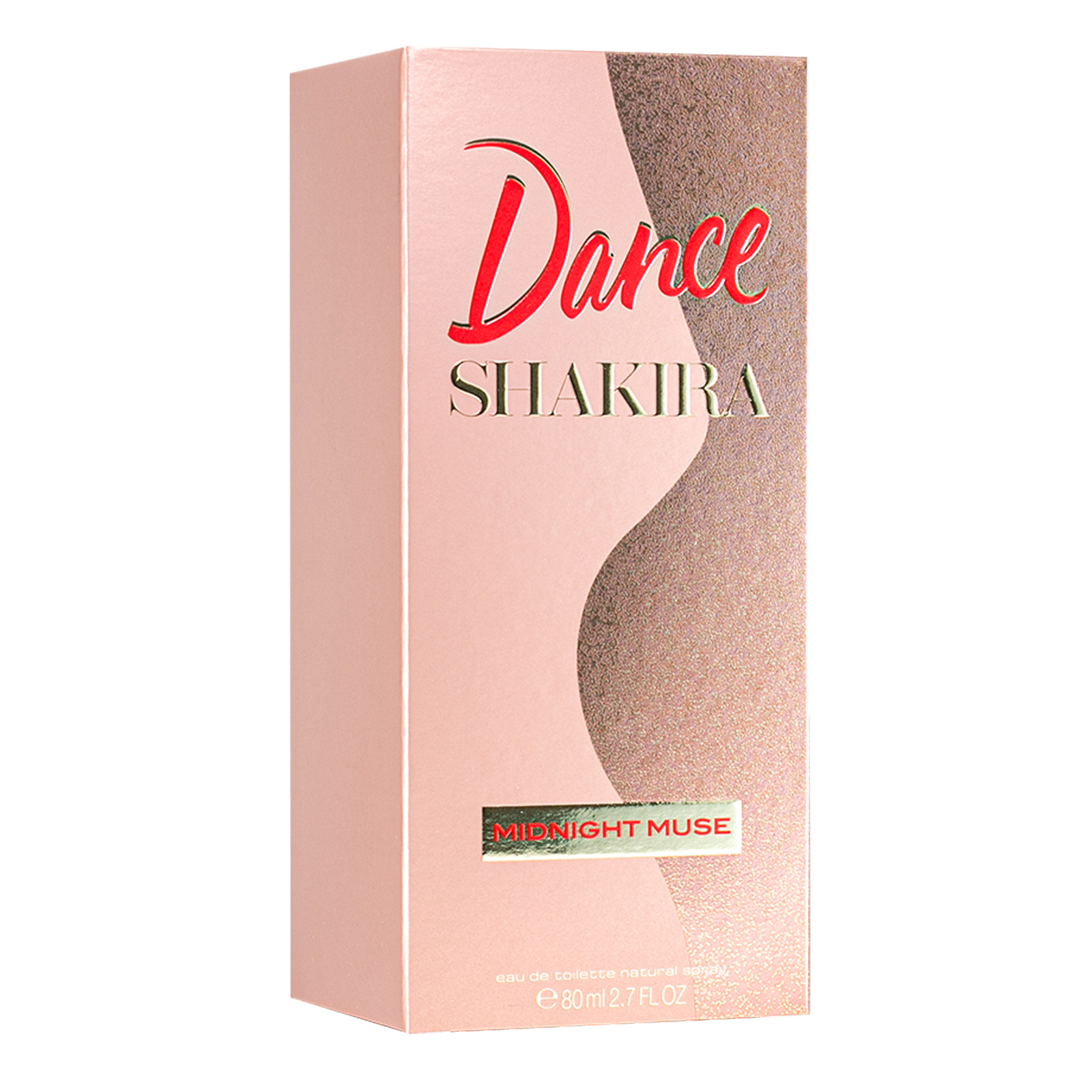Foto 4 pulgar | Perfume para Mujer Shakira Dance Midnight Muse 80 ml Edt Spray