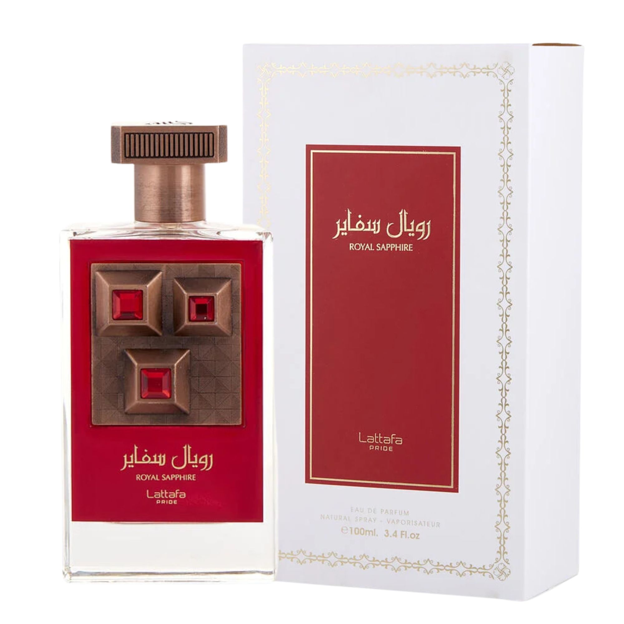 Foto 1 | Perfume Lattafa Pride Royal Sapphire 100 ml Edp