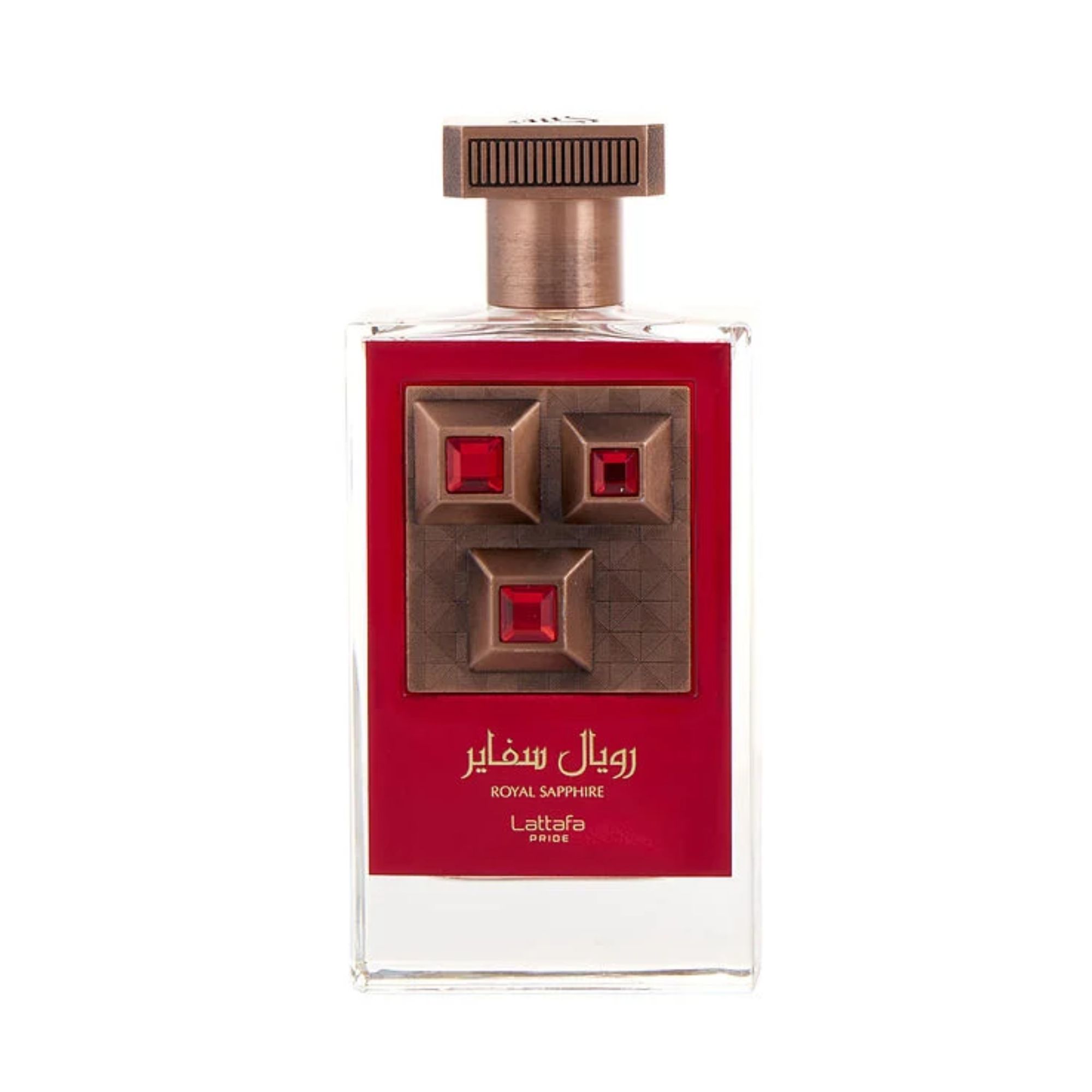 Foto 3 pulgar | Perfume Lattafa Pride Royal Sapphire 100 ml Edp