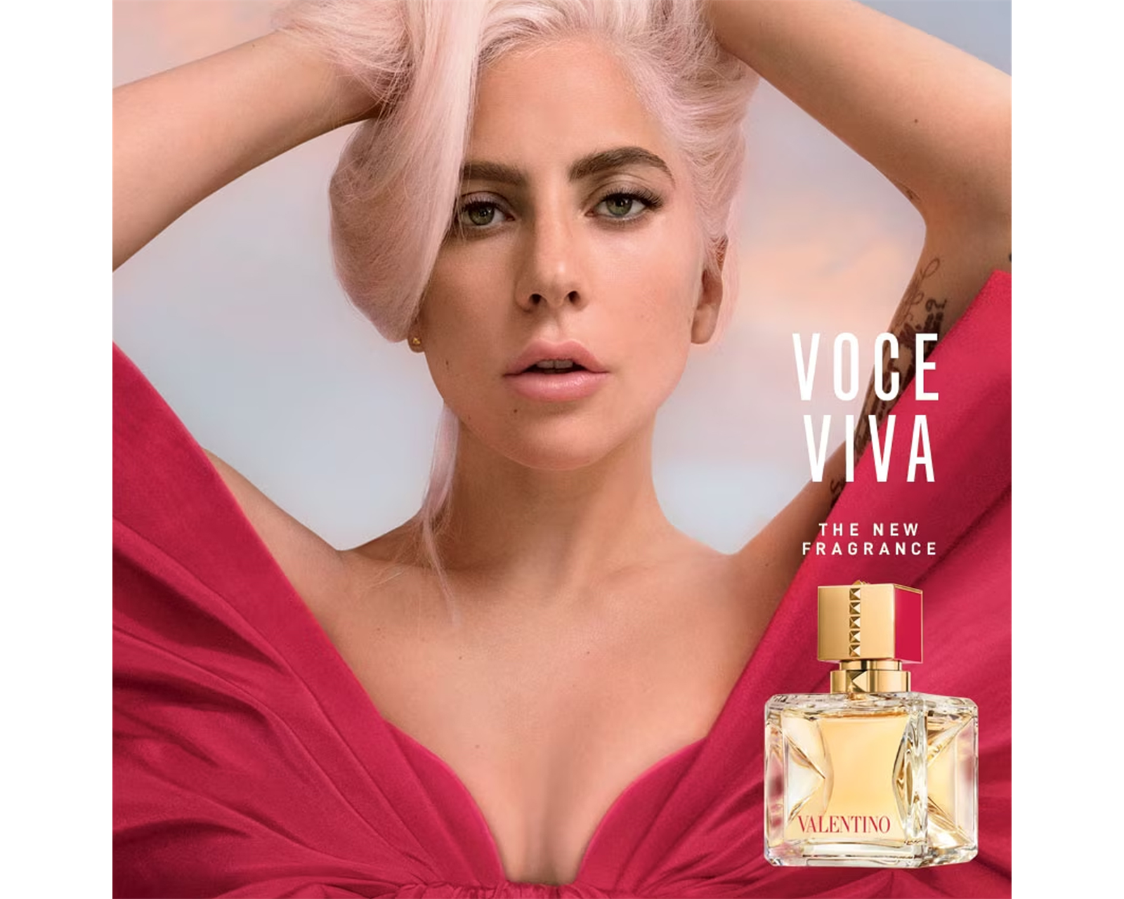 Foto 4 pulgar | Perfume Valentino Voce Viva Eau de Parfum 100 Ml para Mujer