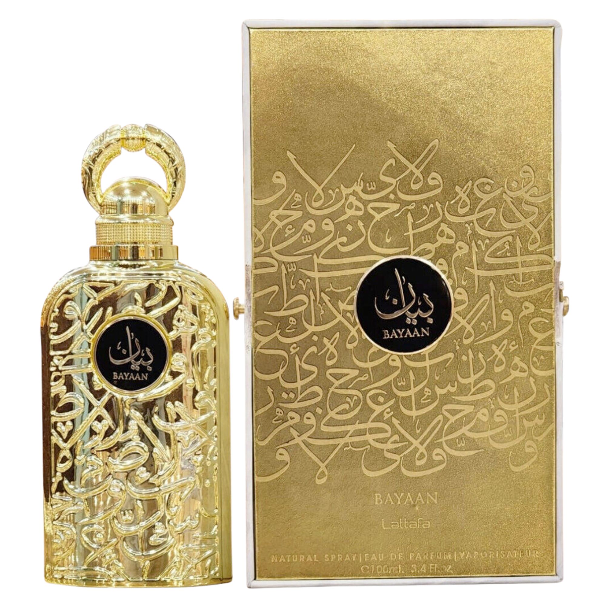 Perfume Unisex Lattafa Bayaan 100ml Edp