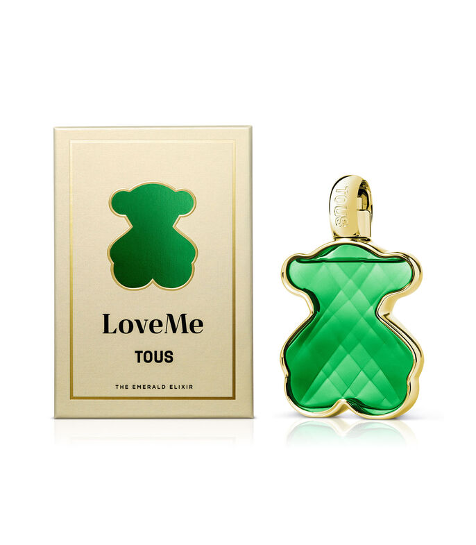Foto 2 pulgar | Perfume Tous Love Me The Emerald Elixir Parfum 90 Ml