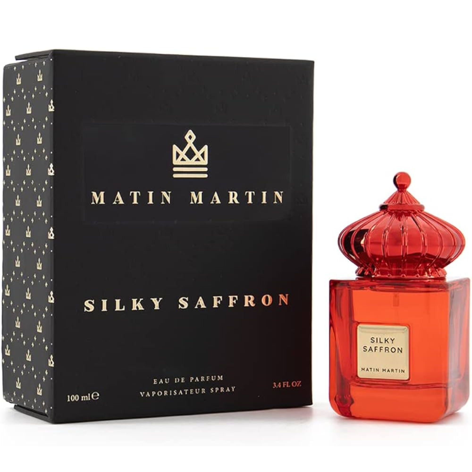 Perfume Matin Martin Silky Saffron 100 Ml Edp para Mujer