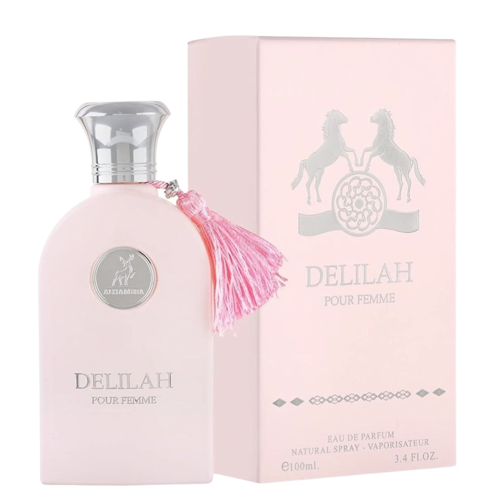Foto 2 pulgar | Perfume Maison Alhambra Delilah Pour Femme Eau de Parfym 100 Ml para Mujer