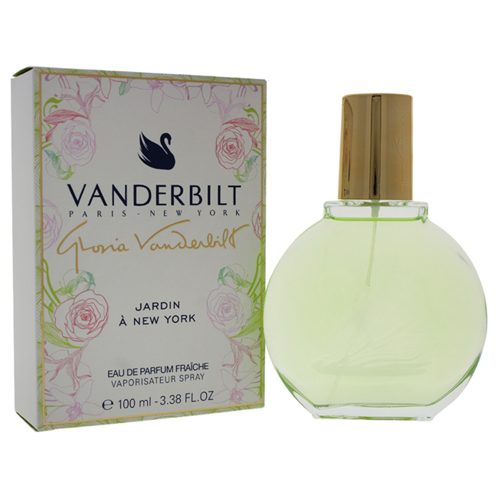 Perfume Gloria Vanderbilt Vanderbilt Jardín A New York EDP 100 ml - Venta Internacional