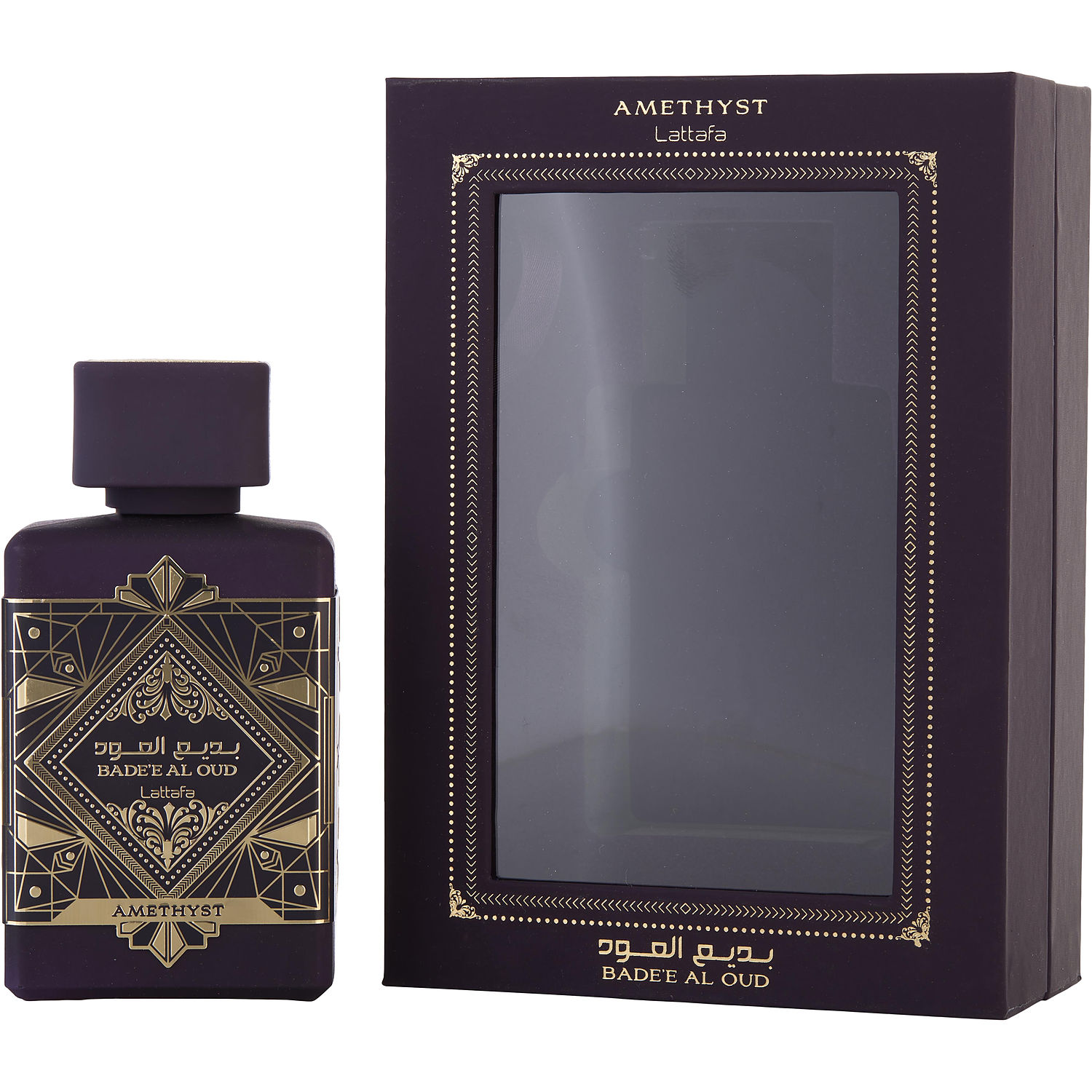 Perfume Lattafa Badee Al Oud Amethyst Eau de Parfum 100ml - Venta Internacional