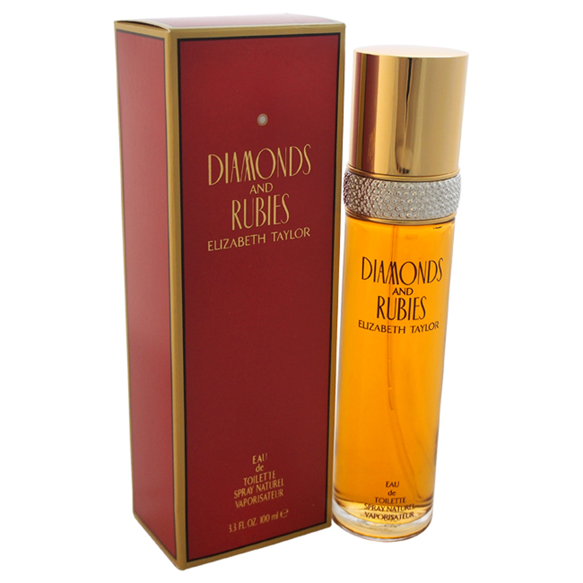 Foto 2 pulgar | Perfume Elizabeth Taylor Diamonds And Rubies 100 ml Eau De Toilette para Mujeres - Venta Internacional