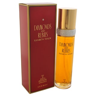 Foto 1 | Perfume Elizabeth Taylor Diamonds And Rubies 100 ml Eau De Toilette para Mujeres - Venta Internacional