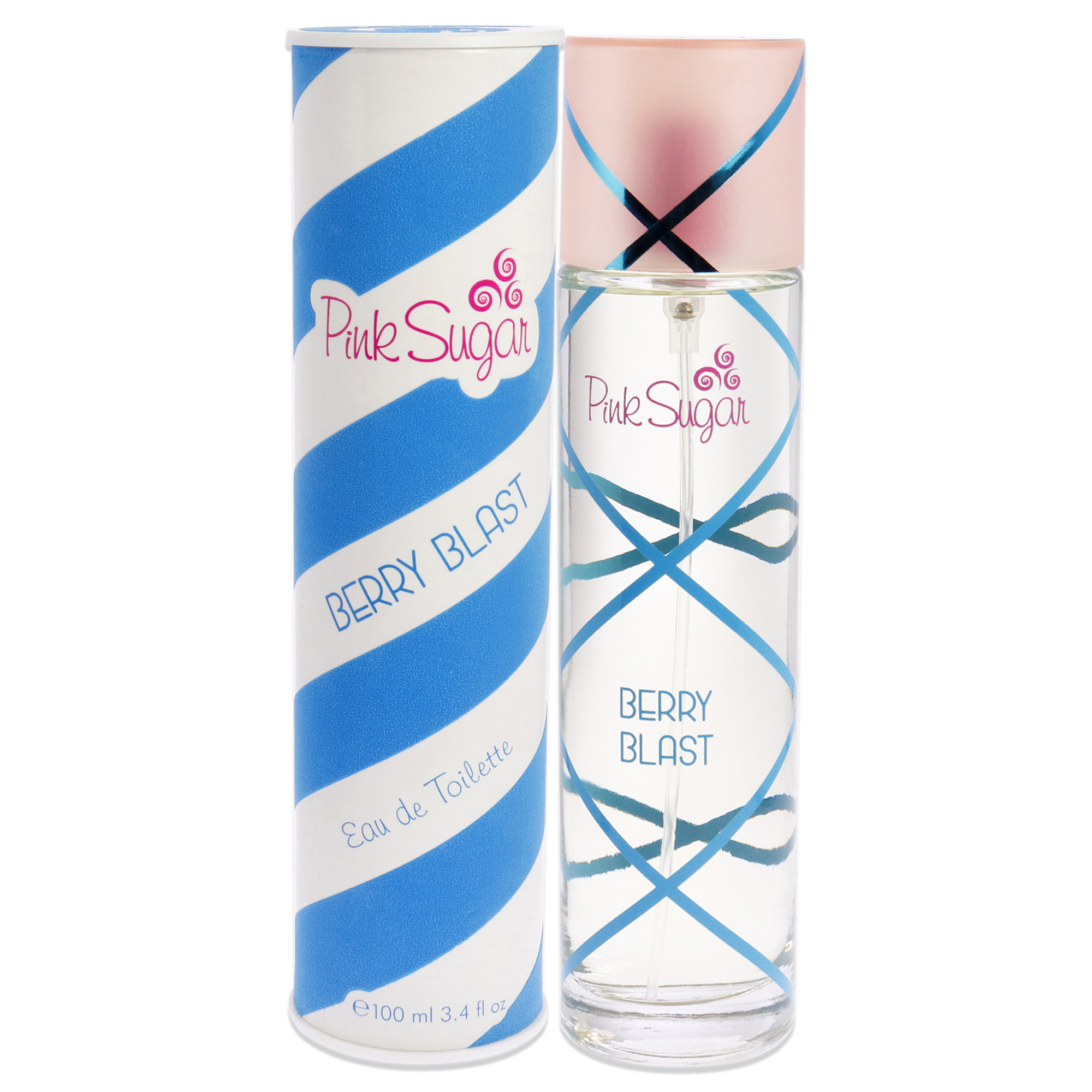 Venta Internacional-Perfume Aquiolina Pink Sugar Berry Blast Eau de Toilette 100 Ml para Mujer