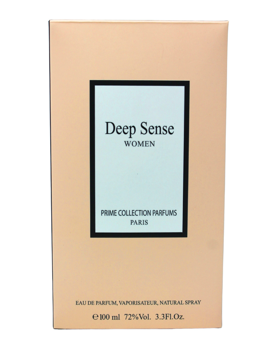 Foto 4 pulgar | Perfume para Mujer Deep Sens Women 100 ml