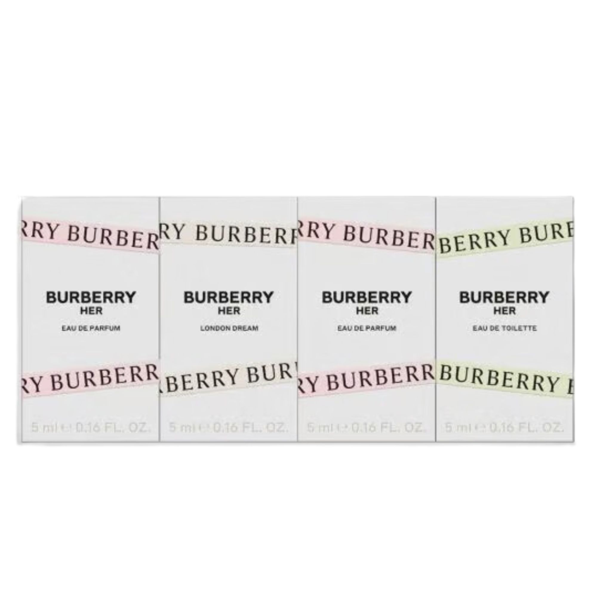 Foto 3 pulgar | Mini Set de  Perfumes para Mujer Burberry 5 ml Burberry Edt