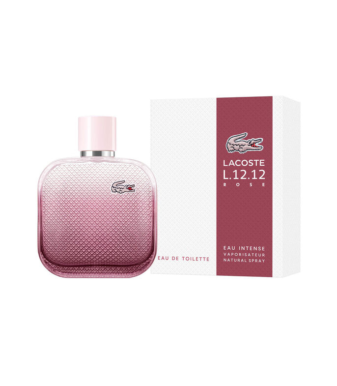 Foto 1 | Perfume para Mujer Lacoste L.12.12 Pour Elle Rose Intense Edt 100 Ml