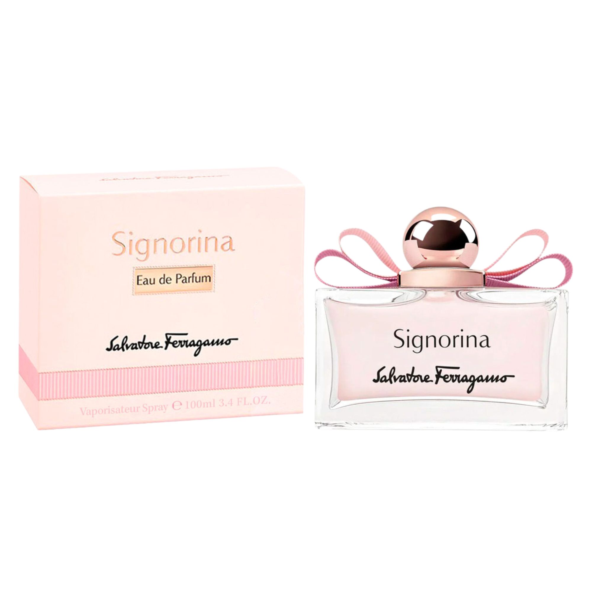 Foto 2 pulgar | Perfume para Mujer Salvatore Ferragamo Signorina Edp 100 ml