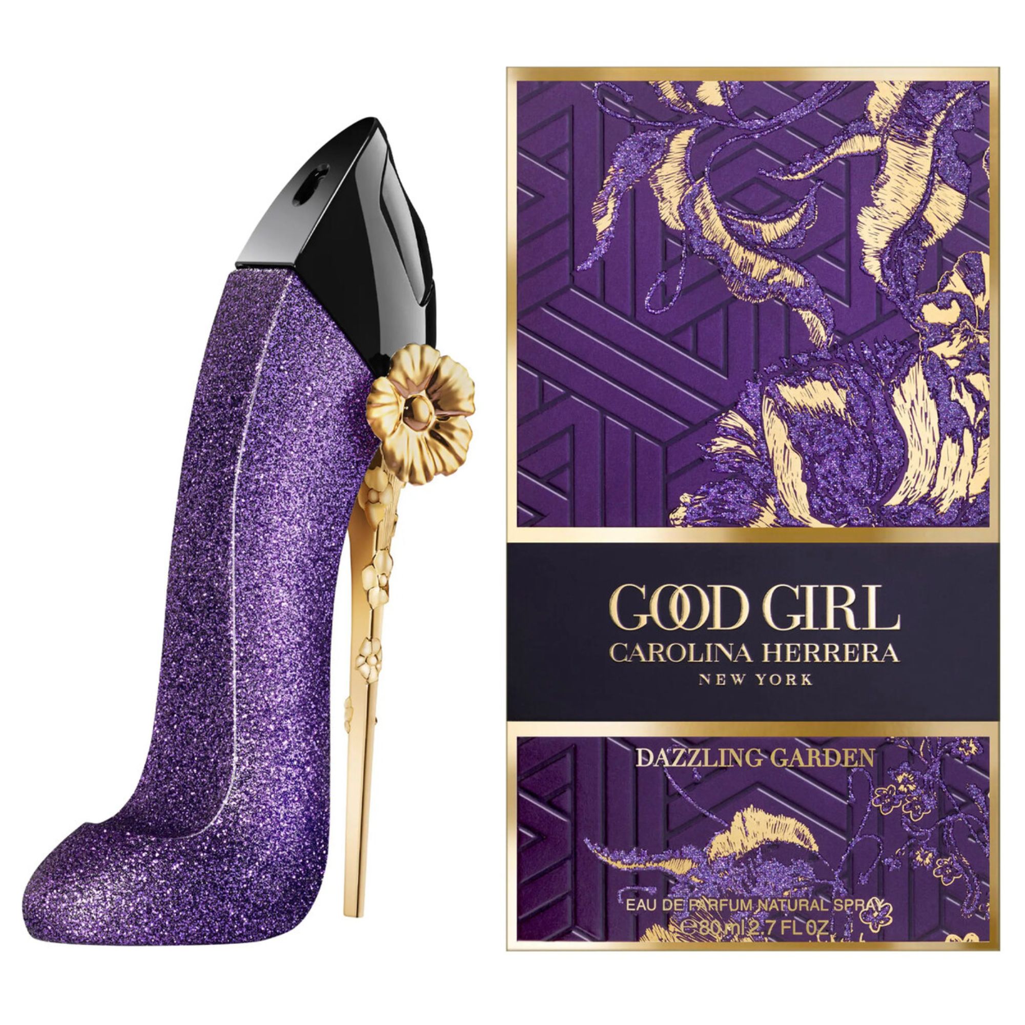 Foto 2 pulgar | Perfume Carolina Herrera Good Girl Dazzling Garden 80 Ml Edp