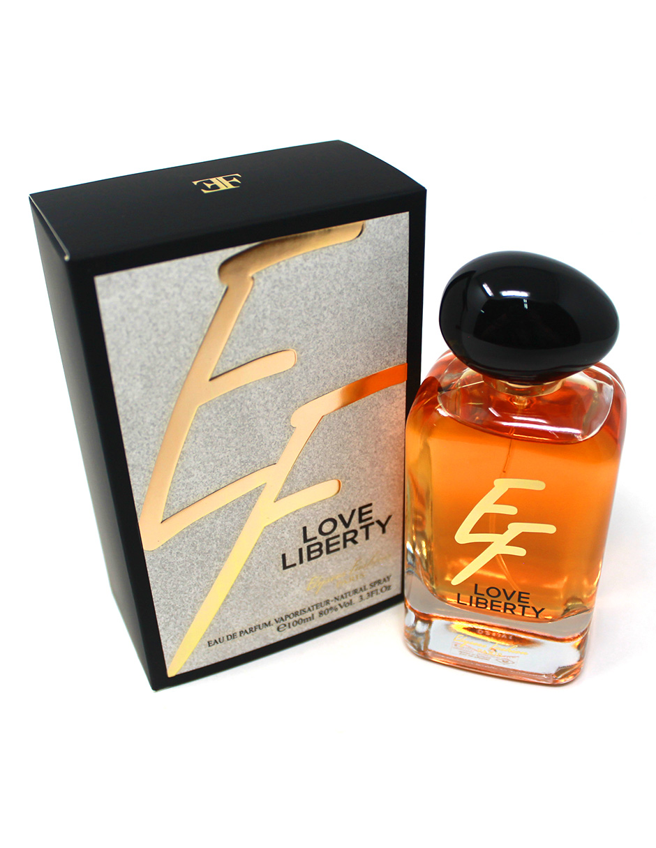 Foto 3 pulgar | Perfume Love Liberty Elysées Fashion para Mujer