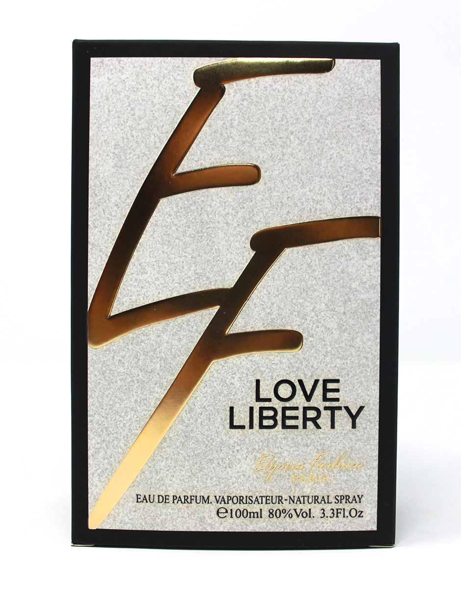 Foto 5 pulgar | Perfume Love Liberty Elysées Fashion para Mujer