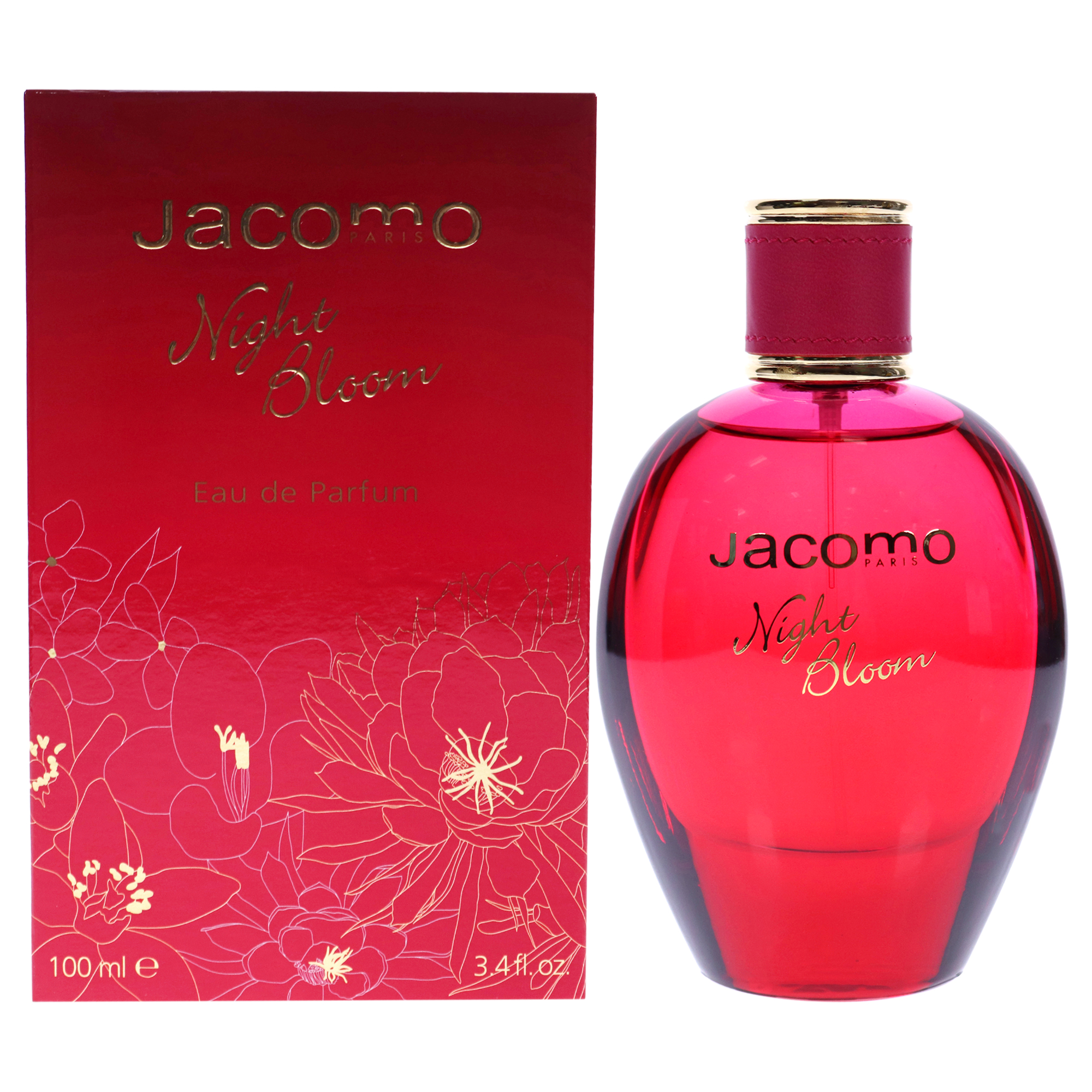Venta Internacional- Perfume Jacomo Night Bloom Eau de Parfum 100 ml para Hombre