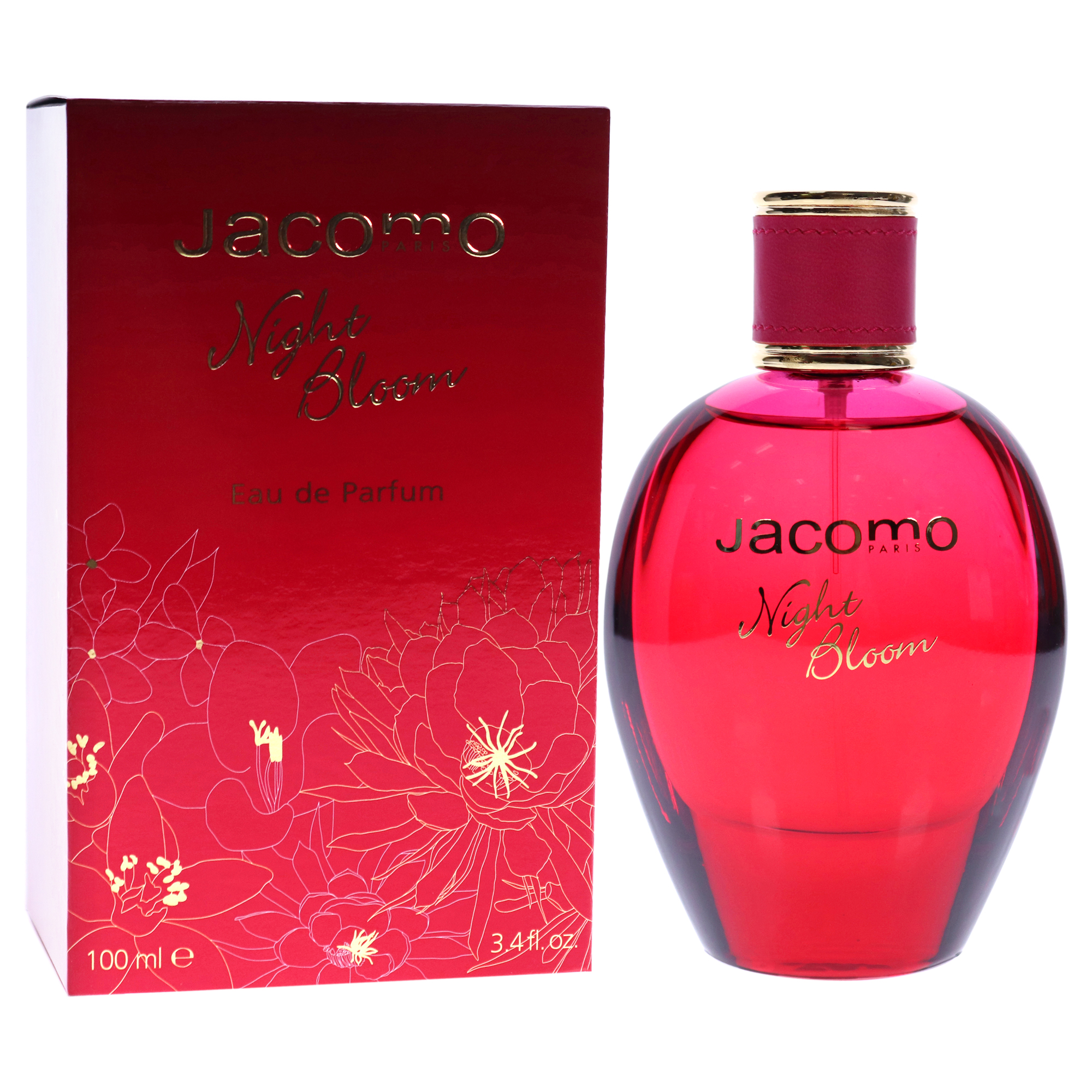Foto 5 pulgar | Venta Internacional- Perfume Jacomo Night Bloom Eau de Parfum 100 ml para Hombre