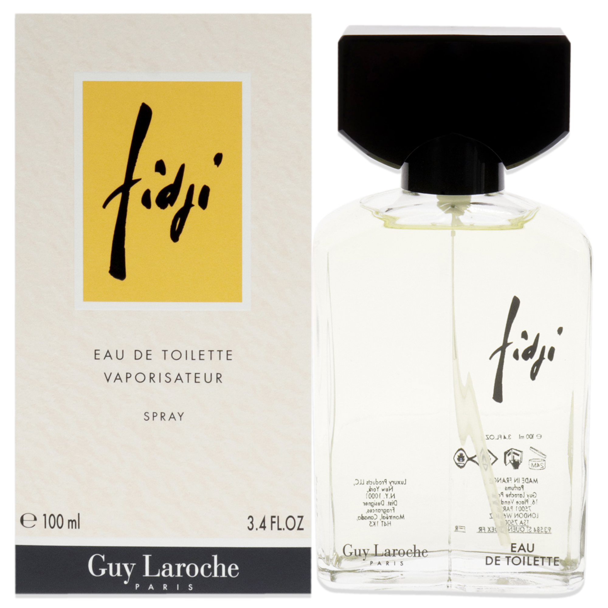 Venta Internacional- Perfume Guy Laroche Fidji Eau de Toilette 100 ml para Mujer