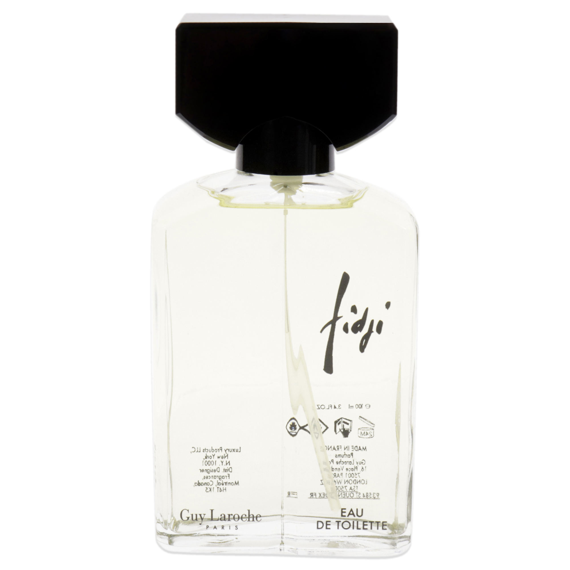 Foto 3 pulgar | Venta Internacional- Perfume Guy Laroche Fidji Eau de Toilette 100 ml para Mujer
