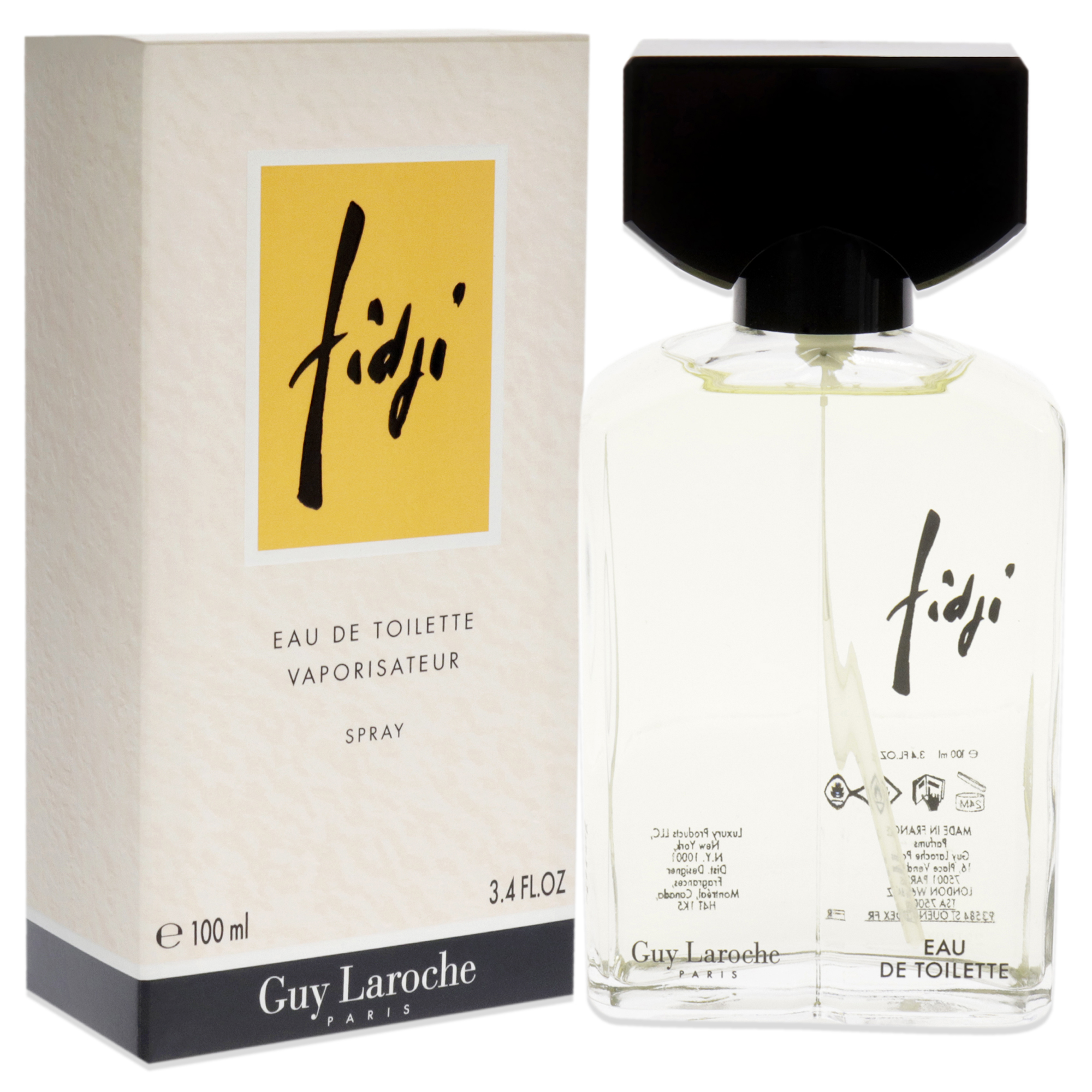 Foto 4 pulgar | Venta Internacional- Perfume Guy Laroche Fidji Eau de Toilette 100 ml para Mujer