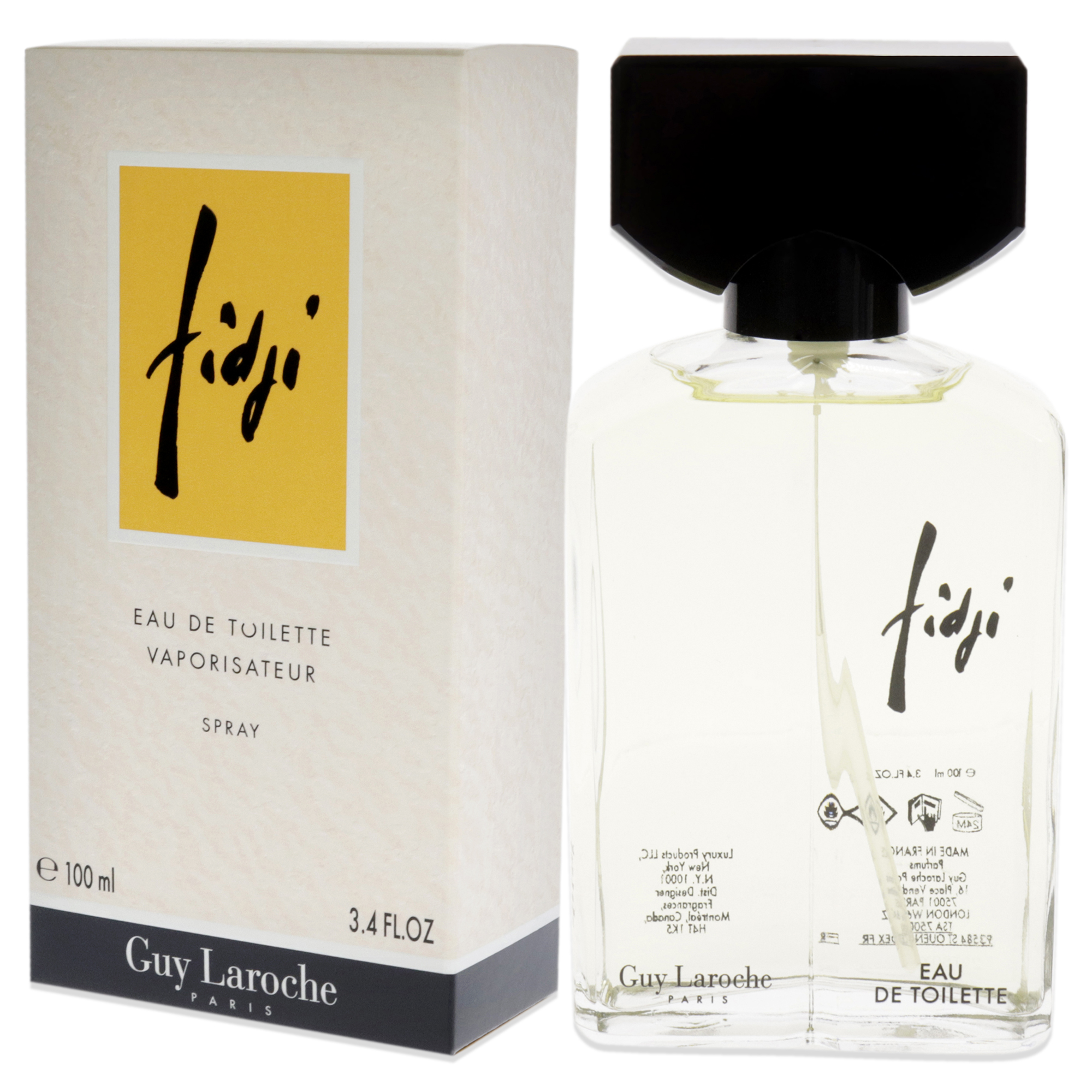 Foto 5 pulgar | Venta Internacional- Perfume Guy Laroche Fidji Eau de Toilette 100 ml para Mujer