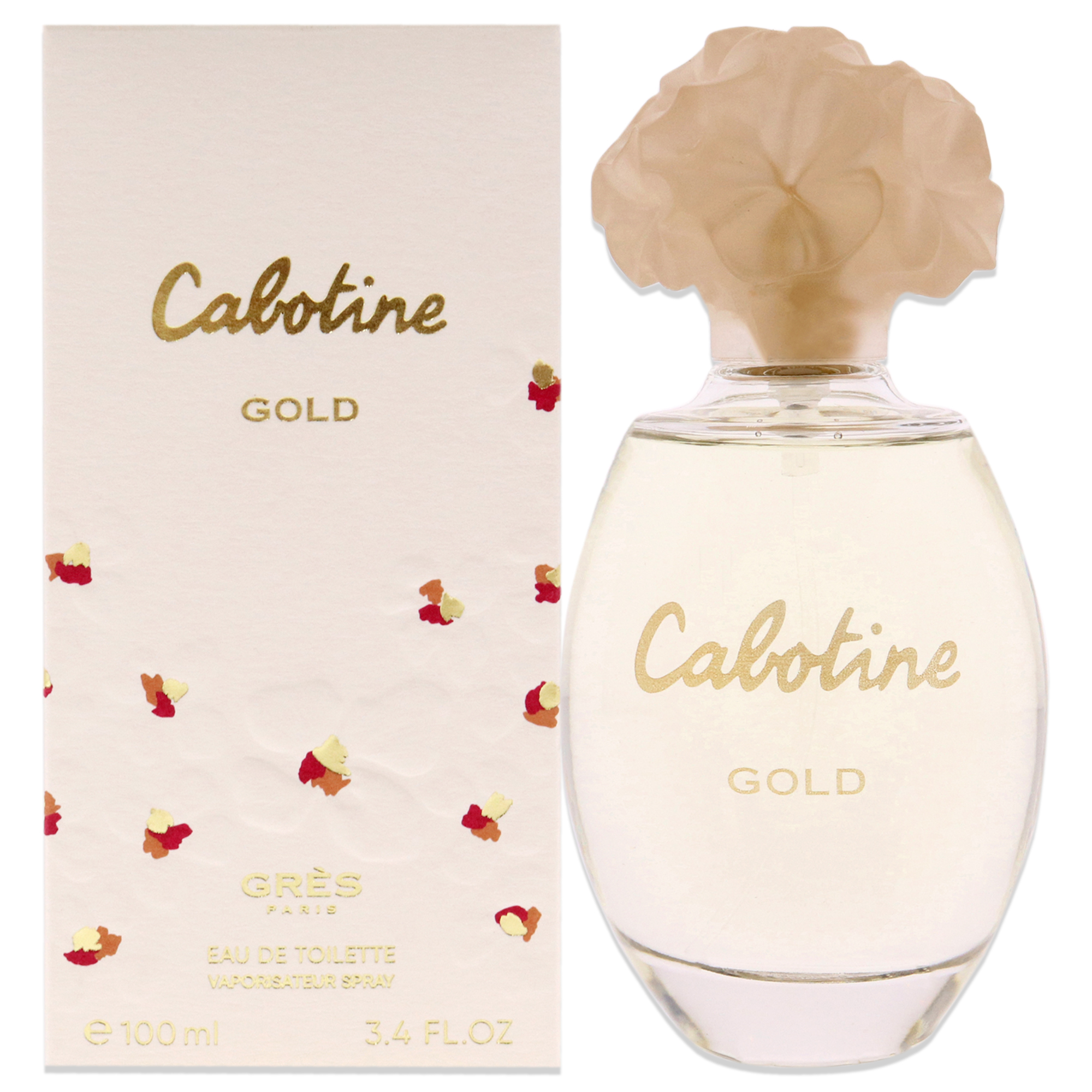Venta Internacional-Perfume Grés Cabotine Gold Eau de Toilette 100 Ml para Mujer