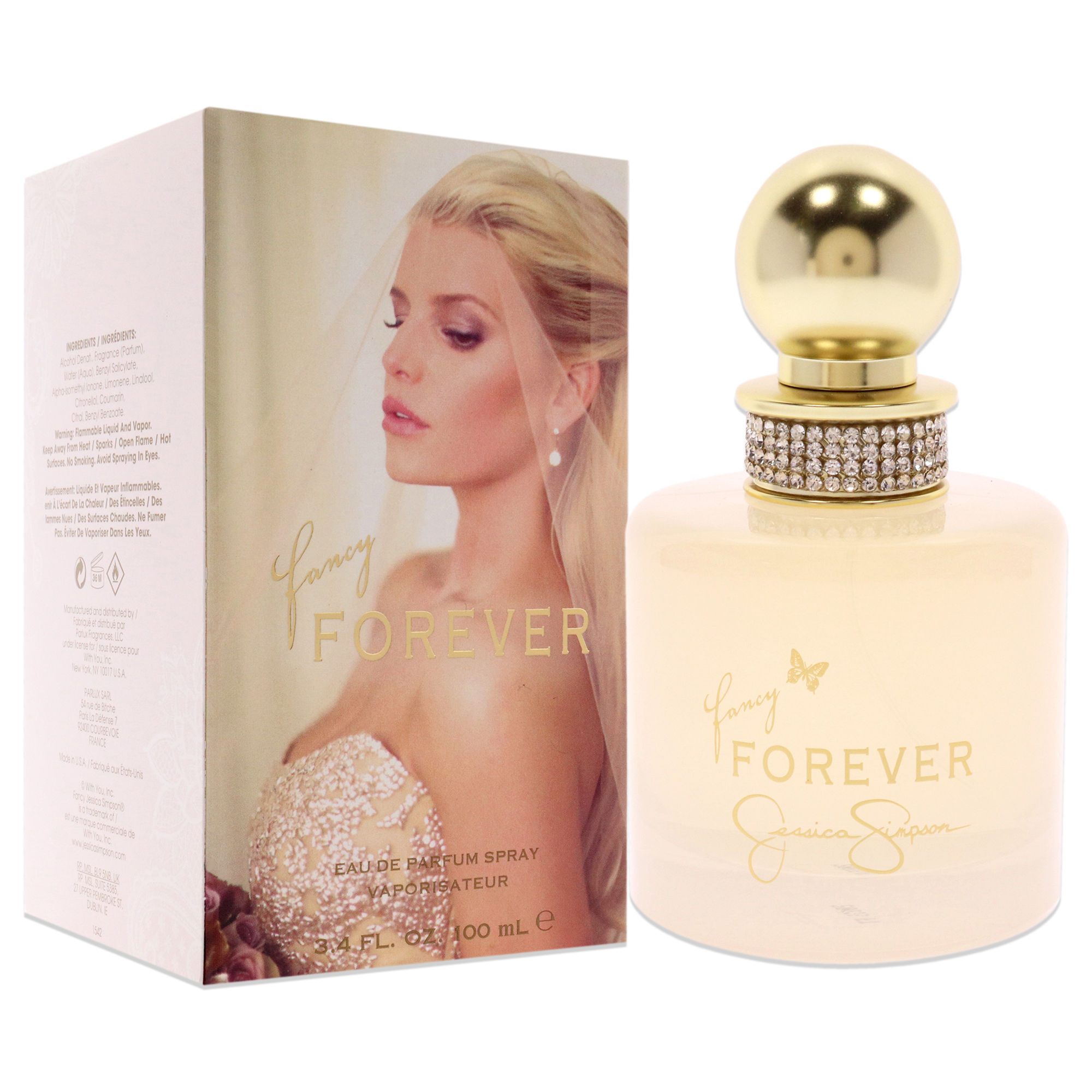 Foto 5 pulgar | Venta Internacional-Perfume Jessica Simpsons Fancy Forever Eau de Parfum 100 Ml para Mujer