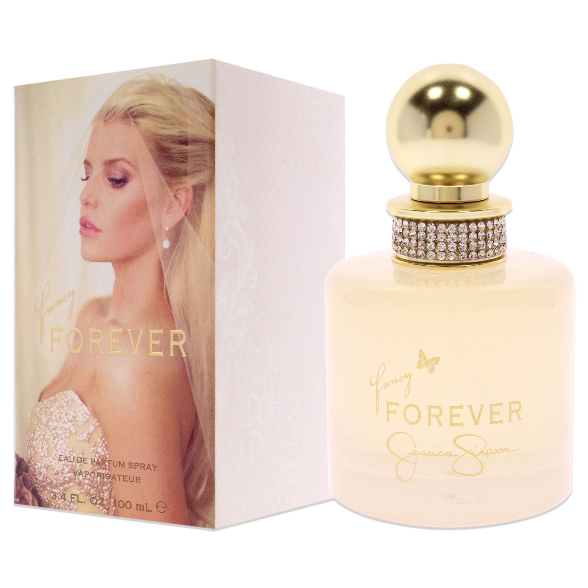 Foto 6 pulgar | Venta Internacional-Perfume Jessica Simpsons Fancy Forever Eau de Parfum 100 Ml para Mujer