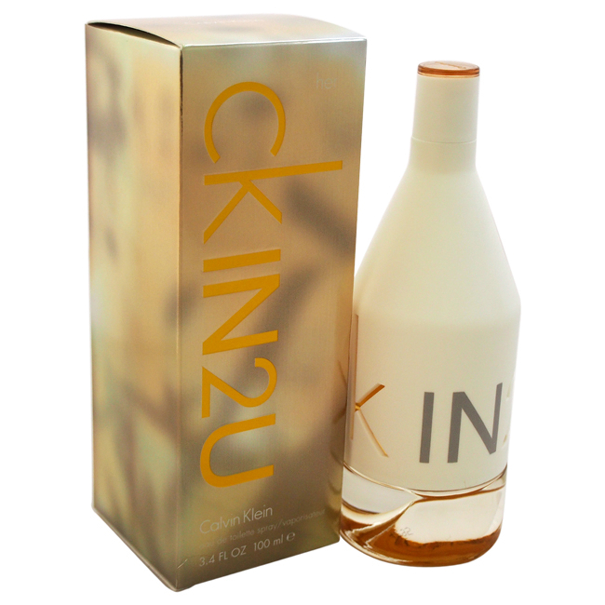 Venta Internacional-Perfume Calvin Klein Ckin2u Eau de Toilette 100 Ml para Mujer