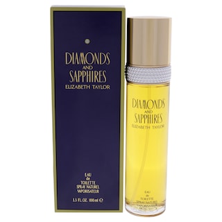 Foto 1 | Venta Internacional-Perfume Elizabeth Taylor Diamonds And Sapphires Eau de Toilette 100 Ml para Mujer