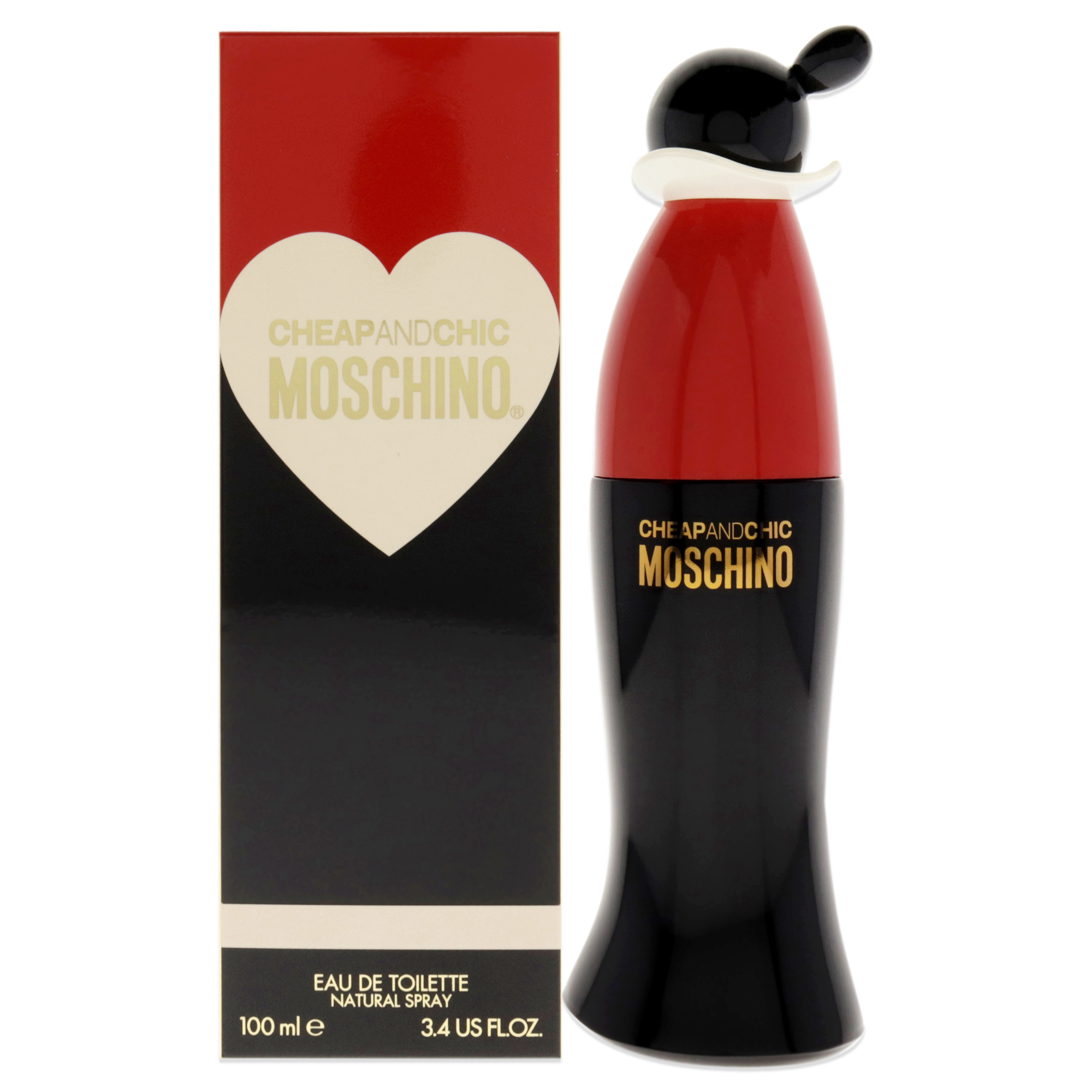Foto 2 pulgar | Venta Internacional - Perfume Moschino Cheap And Chic Edt para Mujer 100 Ml
