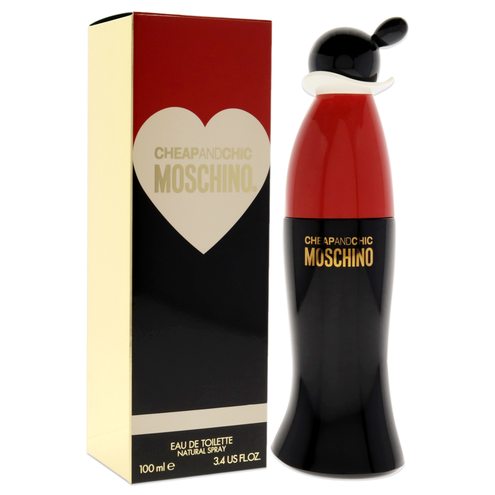 Foto 5 pulgar | Venta Internacional - Perfume Moschino Cheap And Chic Edt para Mujer 100 Ml