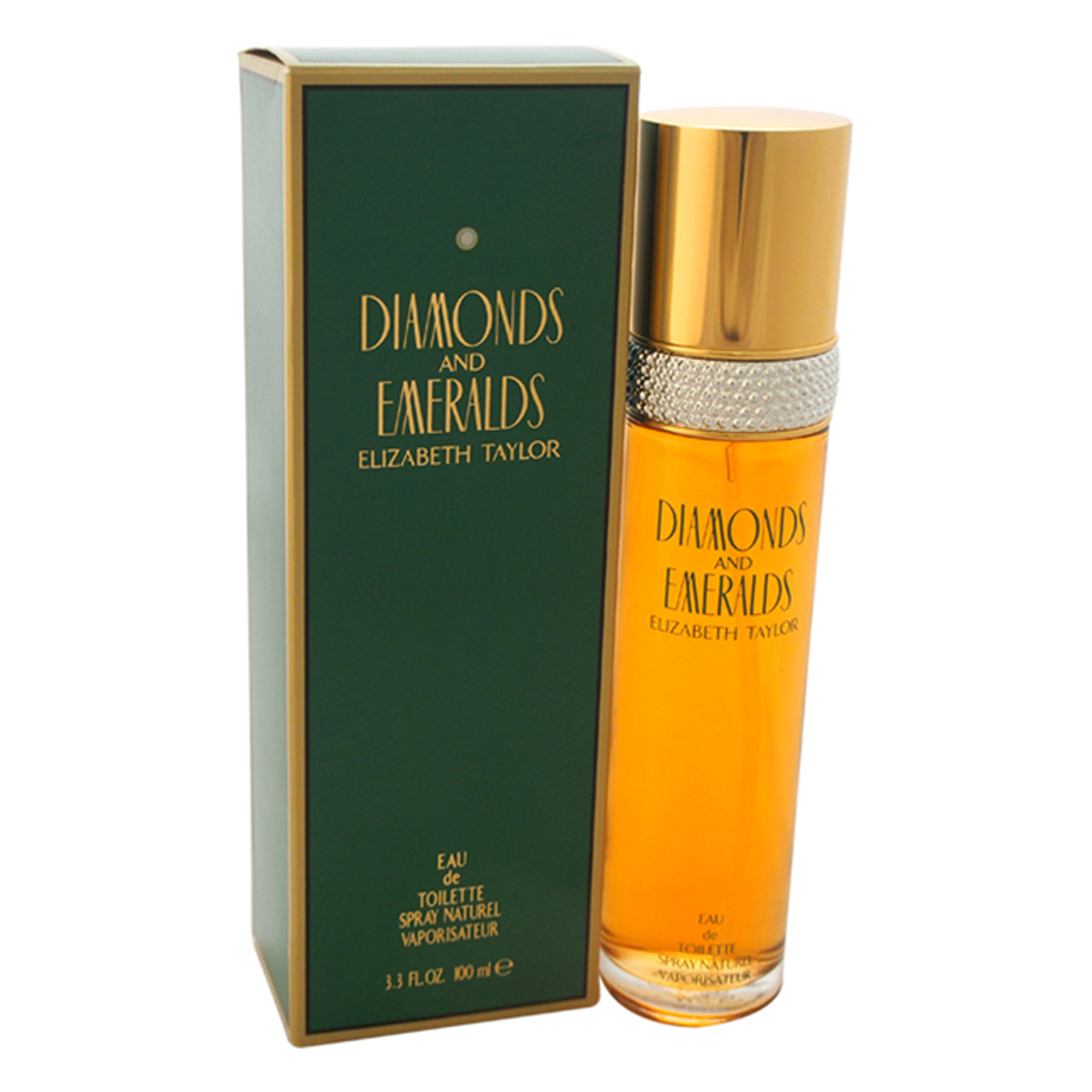 Venta Internacional - Perfume Diamonds And Emeralds Elizabeth Taylor para Mujer 100 Ml