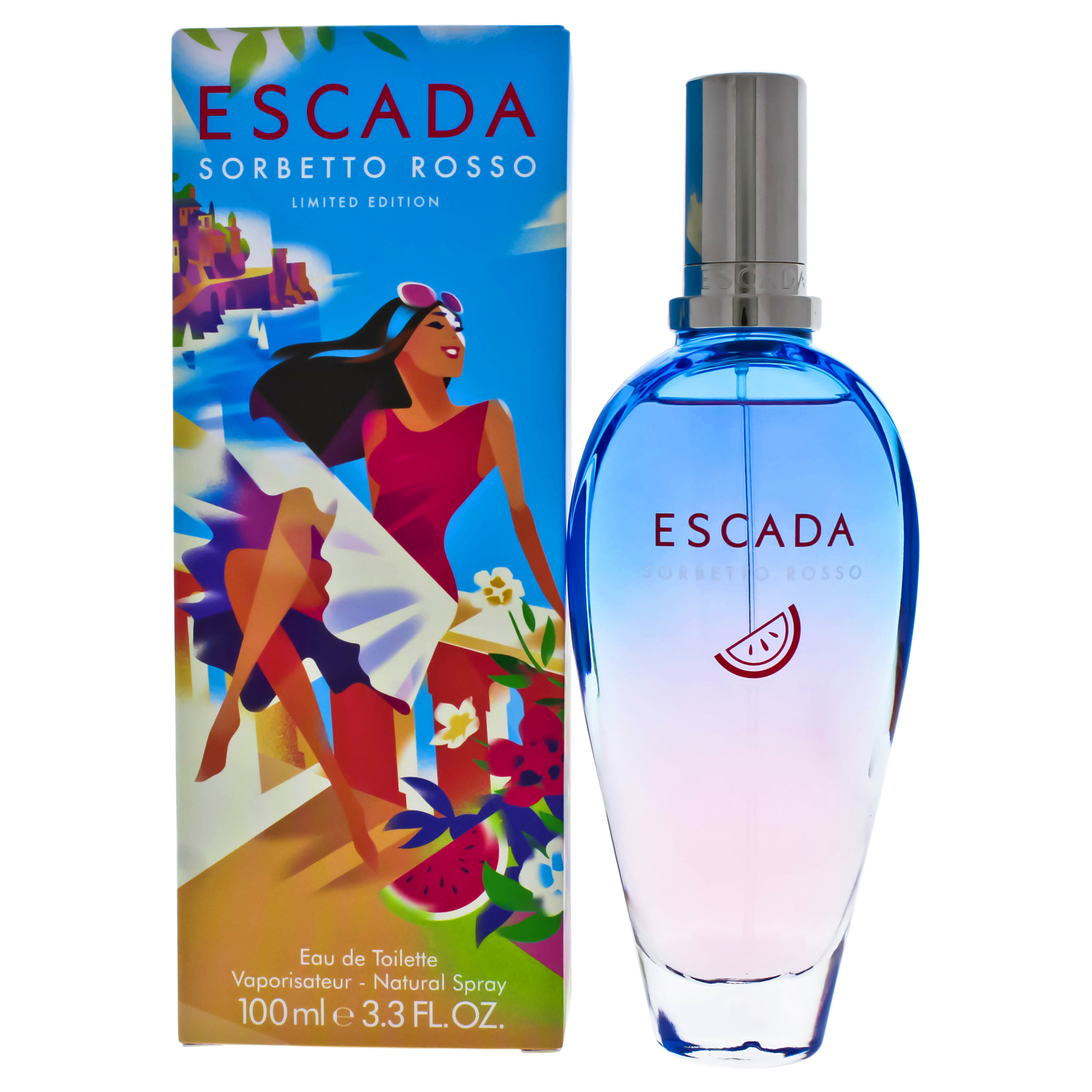 Foto 2 pulgar | Venta Internacional - Perfume Sorbetto Rosso Escada para Mujer 100 Ml