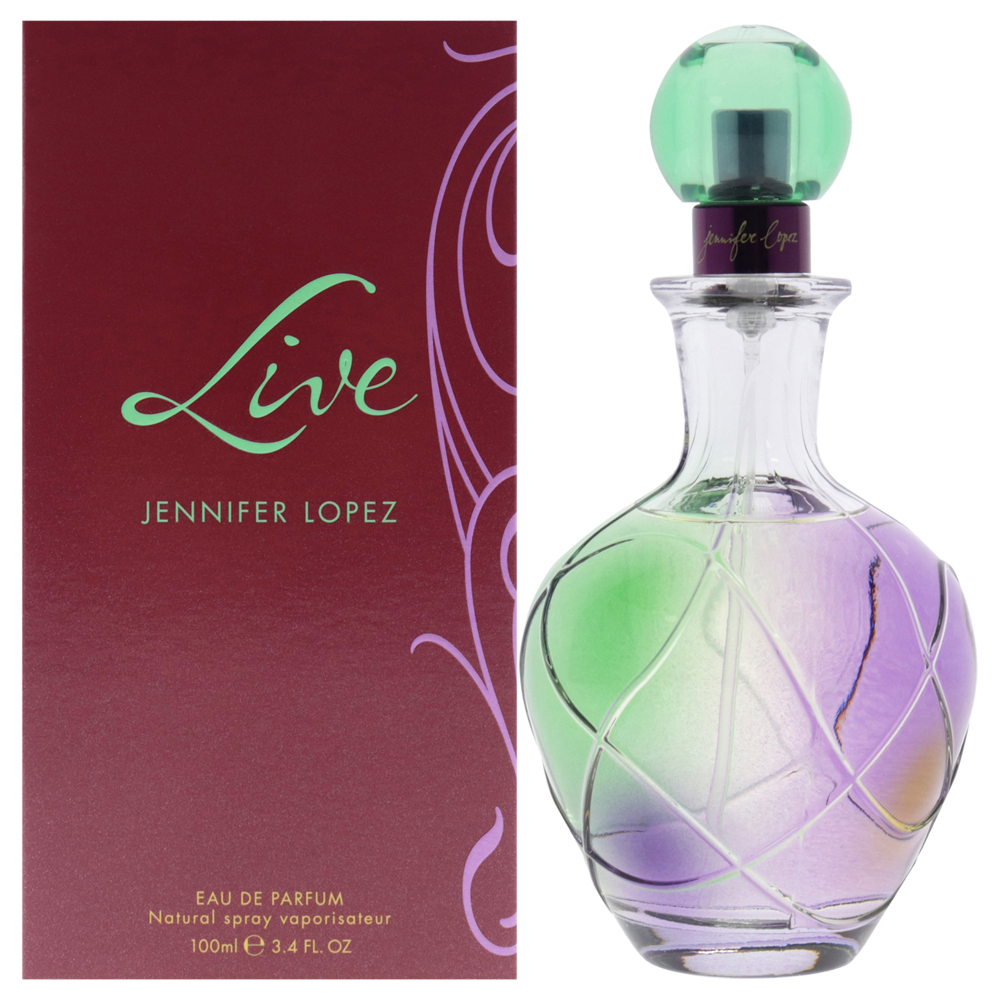 Foto 2 pulgar | Venta Internacional-Perfume Jennifer Lopez Live 100 ml para Mujer