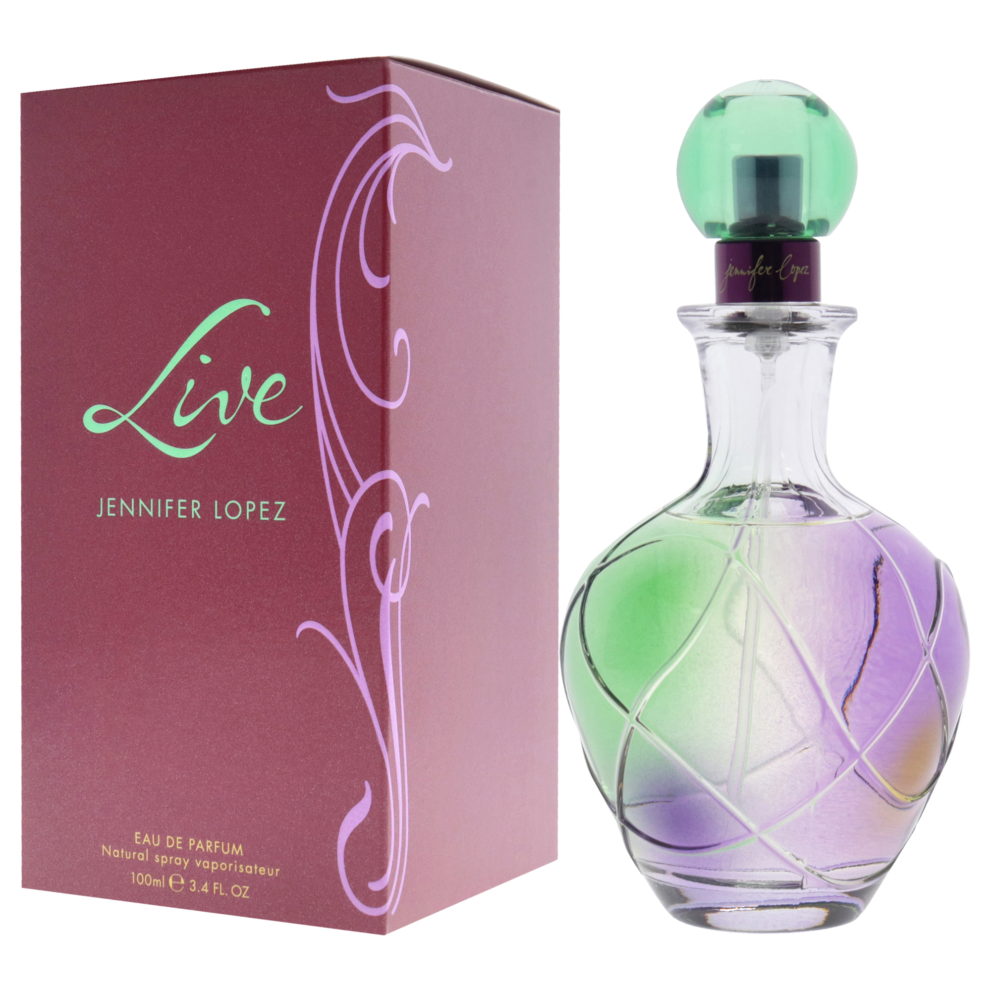Foto 6 pulgar | Venta Internacional-Perfume Jennifer Lopez Live 100 ml para Mujer