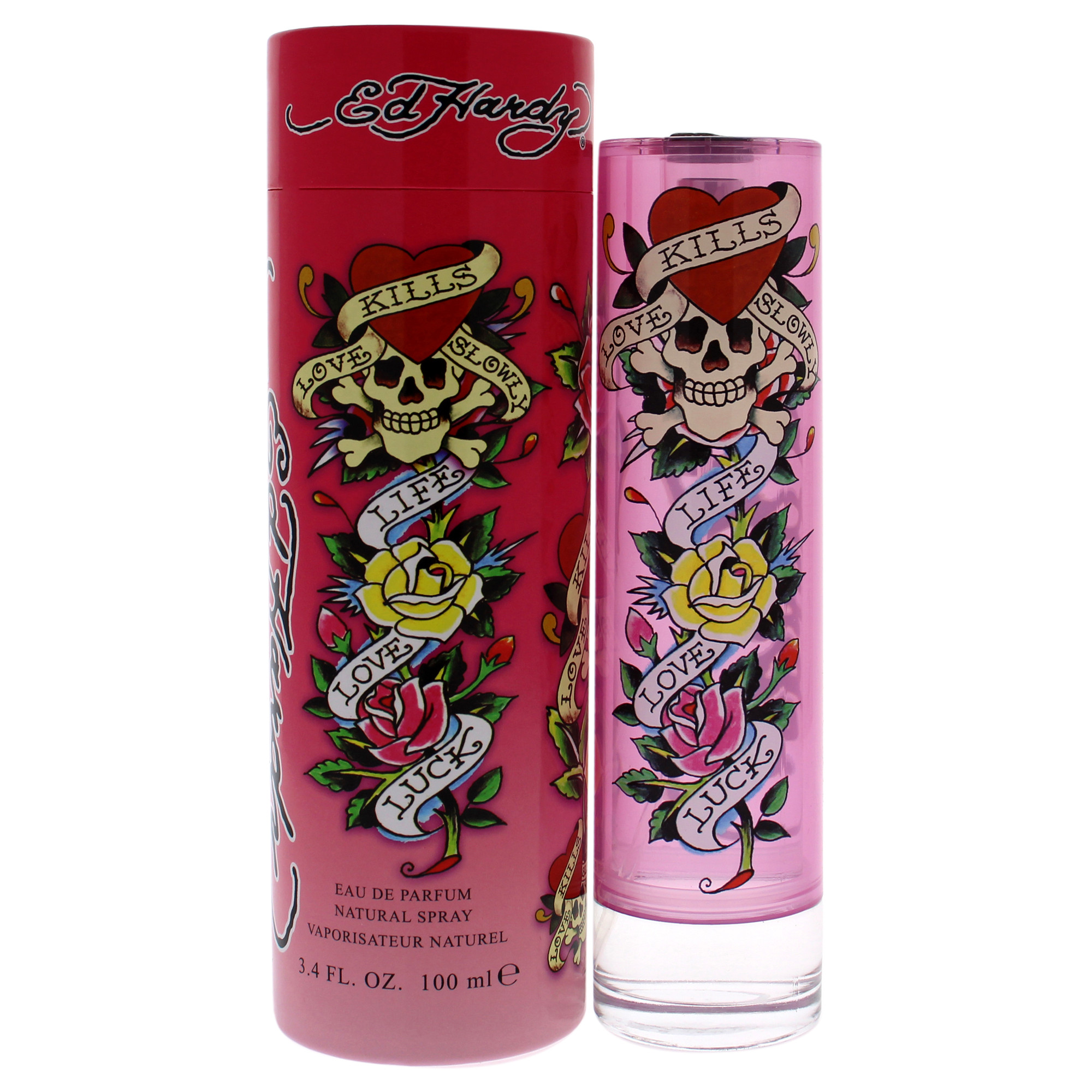 Foto 2 pulgar | Venta Internacional- Perfume Ed Hardy Christian Audigier Edp 100 ml para Mujer